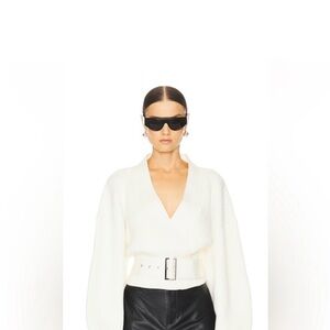 NONchalant White Women's Sweater Cardigan